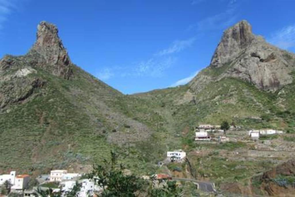 House Rural,Biosphere Reserve World.Taganana.Tfe. Santa Cruz de Tenerife Eksteriør bilde