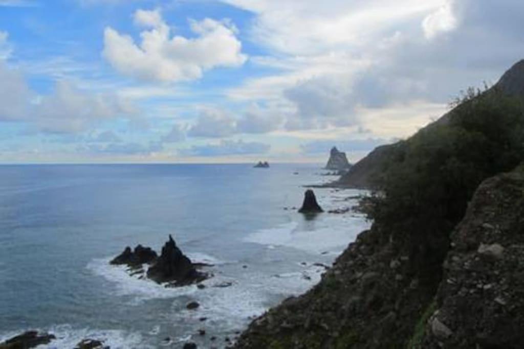 House Rural,Biosphere Reserve World.Taganana.Tfe. Santa Cruz de Tenerife Eksteriør bilde