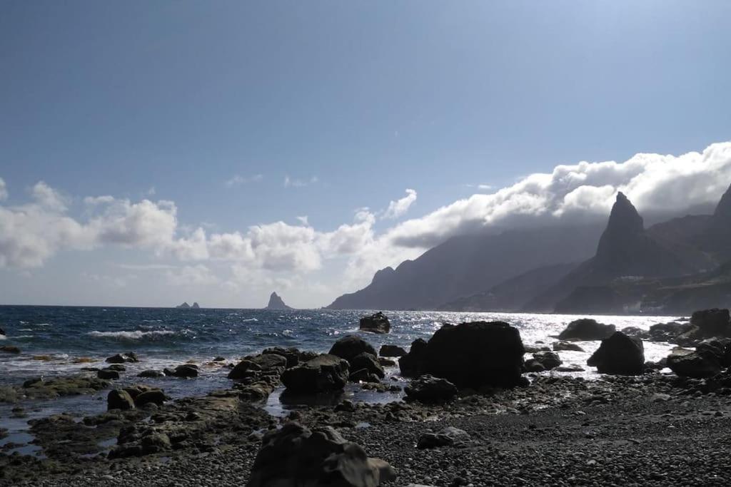 House Rural,Biosphere Reserve World.Taganana.Tfe. Santa Cruz de Tenerife Eksteriør bilde