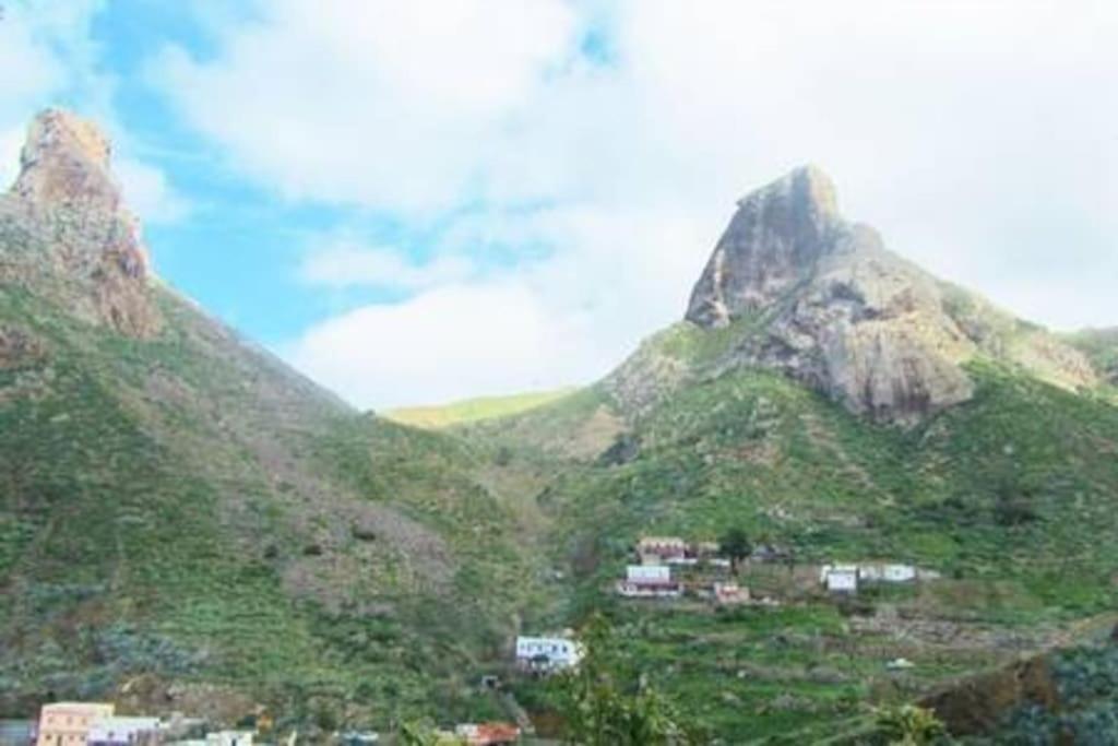 House Rural,Biosphere Reserve World.Taganana.Tfe. Santa Cruz de Tenerife Eksteriør bilde